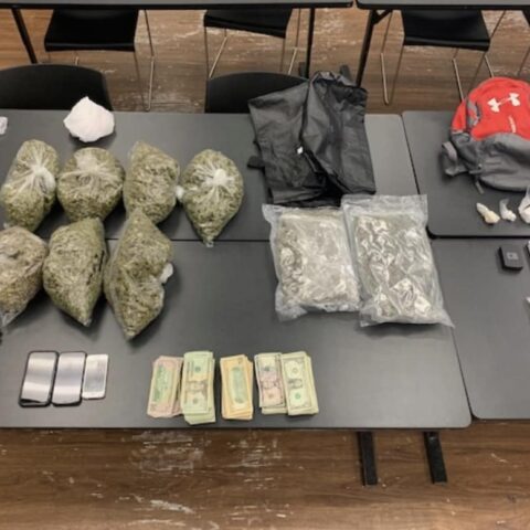 Police make drug bust in southwest baltimore - photo licensed by shore news network.