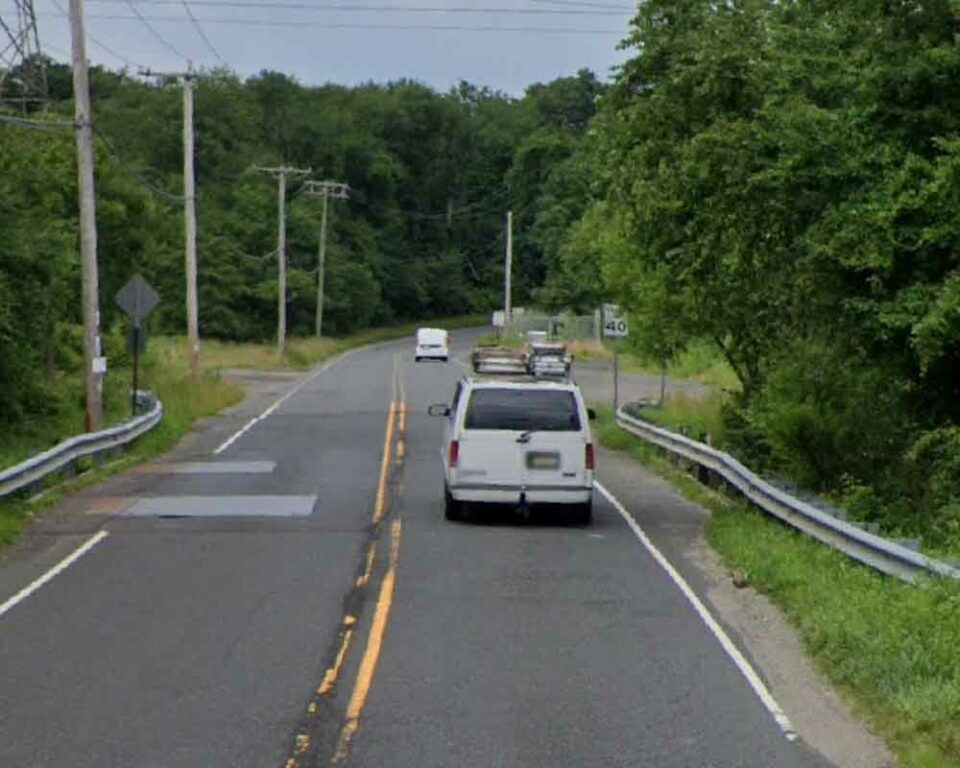 Bethel Church Road from Howell to Jackson