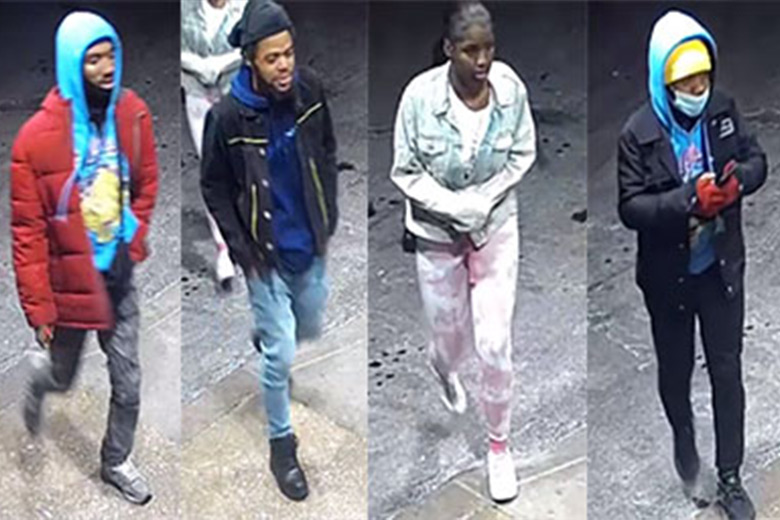 Philadelphia police seeking vending machine vandals, thieves
