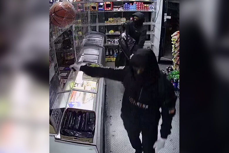 Suspects wanted in botched armed robbery in West Philadelphia
