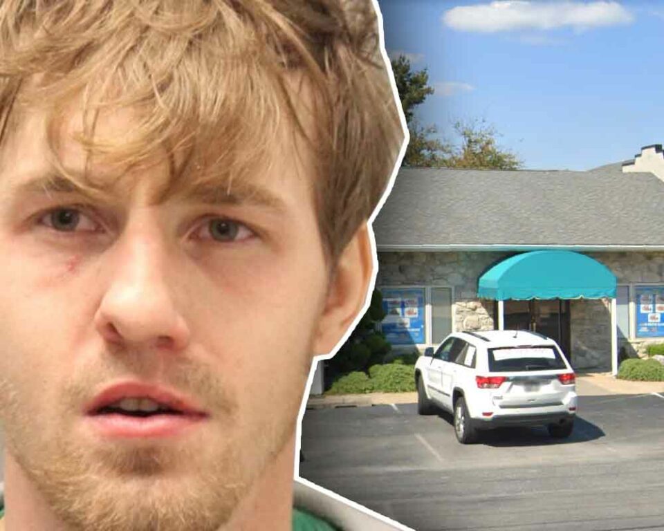 DE - New Castle - Furniture Barn - Ryan Book arrested for threatening to kill co-workers