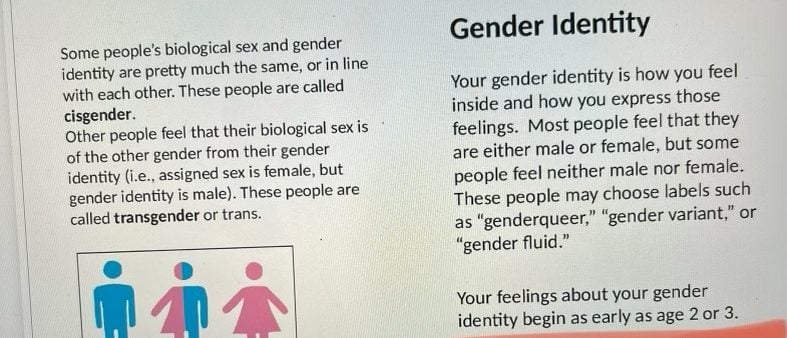 EXCLUSIVE: Professor Says He Can’t Give A ‘Biological’ Definition Of A Woman EXCLUSIVE: Professor Says He Can’t Give A ‘Biological’ Definition Of A Woman