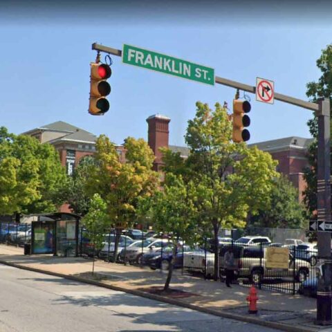 Man shot while walking to his car in downtown baltimore - photo licensed by shore news network.