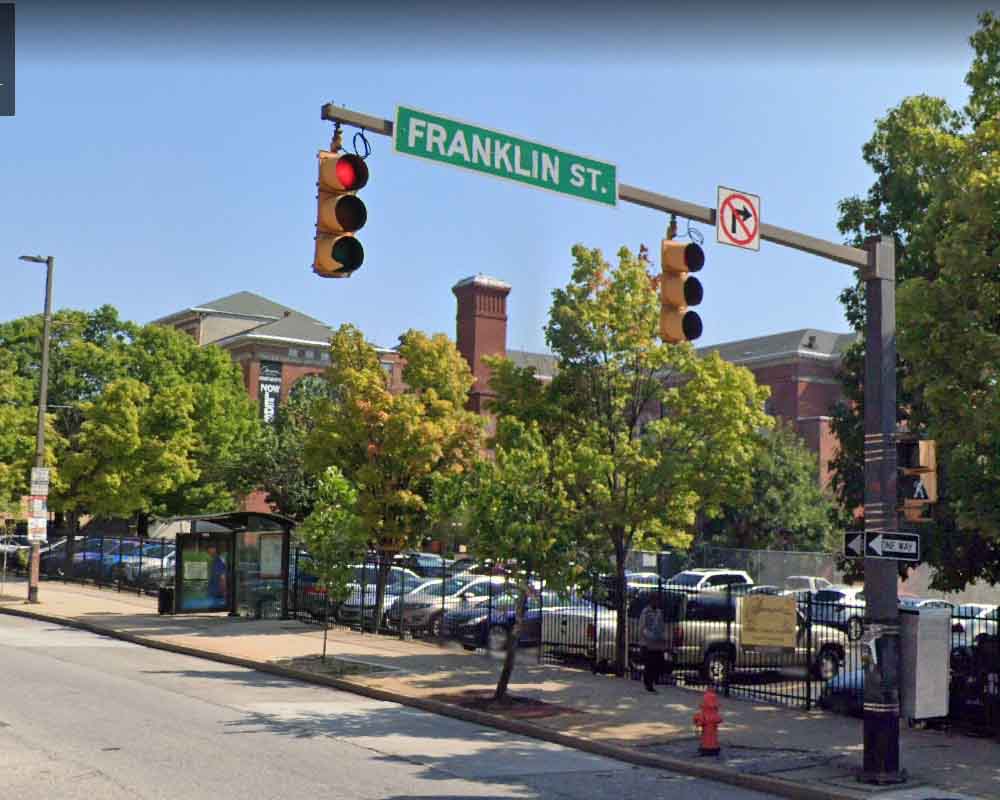 Man shot while walking to his car in Downtown Baltimore