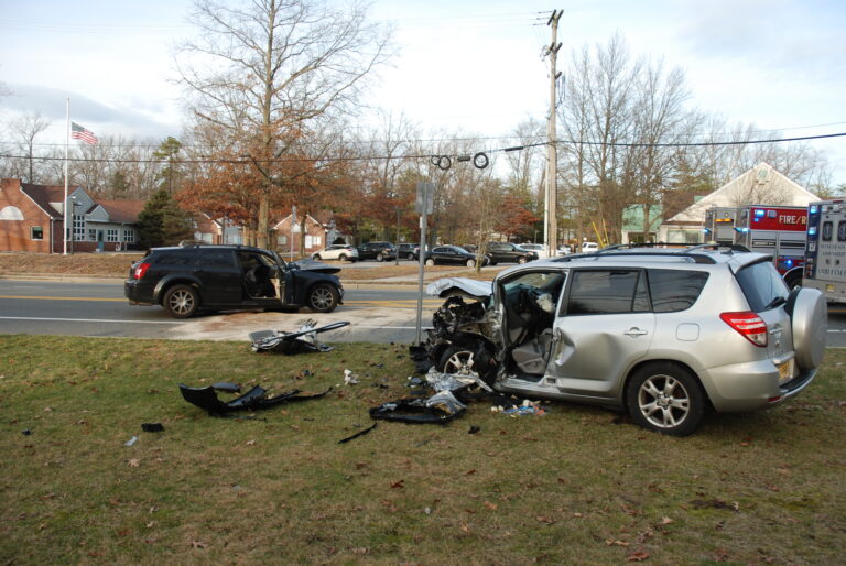 On Tuesday, January 24, 2023, at approximately 3:32 pm, officers from the Manchester Township Police Department responded to the area of County Road 530 near the intersection of Lacey Road to investigate a motor vehicle crash involving two motor vehicles that crashed head on.