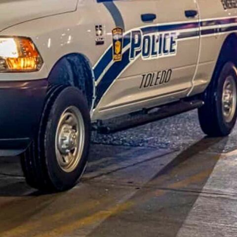 Oh - toledo - police department vehicle - stock photo - photo by toledo pd.