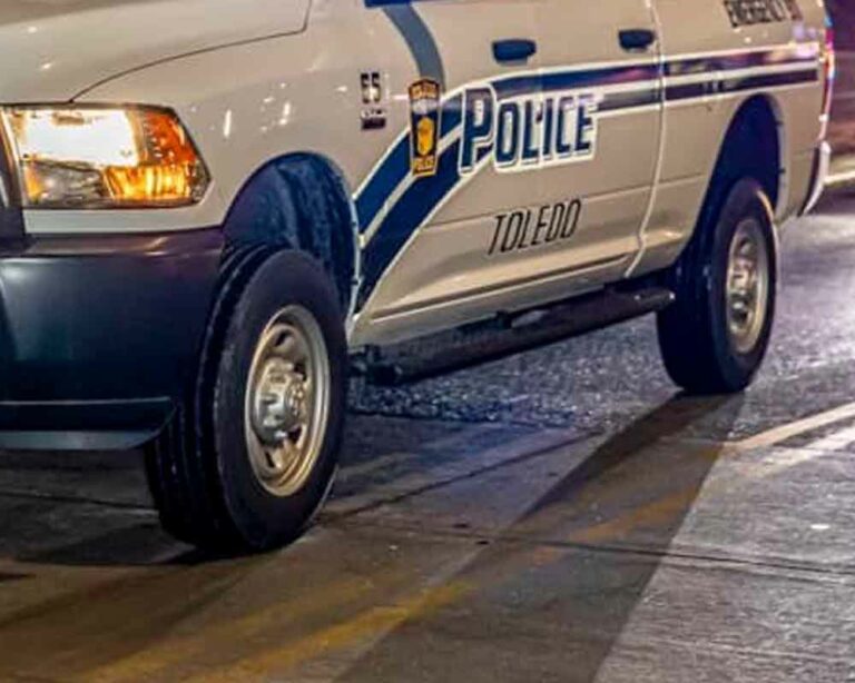 OH - Toledo - Police department vehicle - Stock Photo - Photo by Toledo PD.