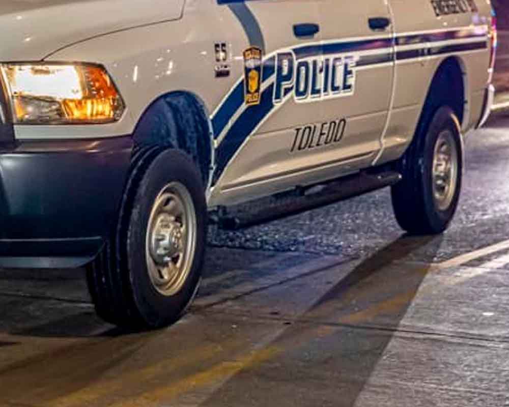 OH - Toledo - Police department vehicle - Stock Photo - Photo by Toledo PD.