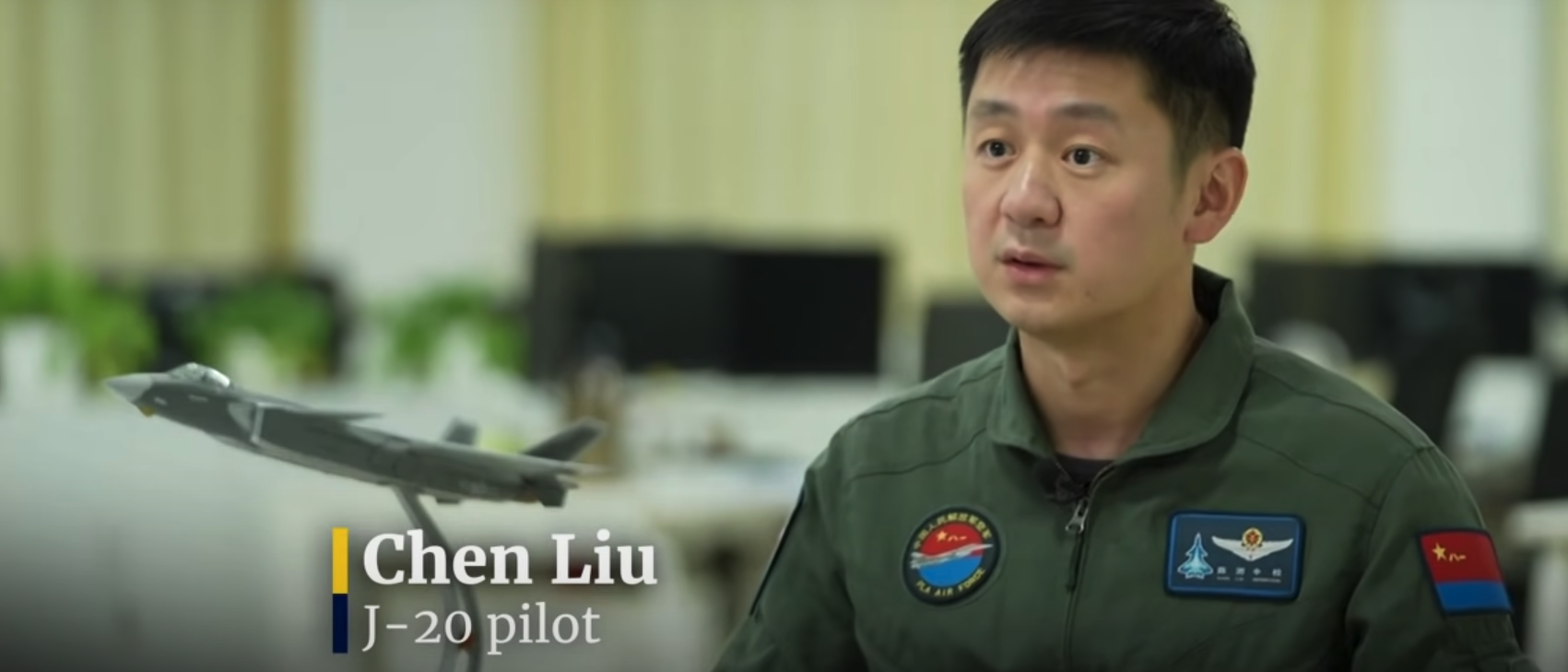 Chinese State Media Claims New Stealth Fighter Proved It Can Sneak Attack Taiwan