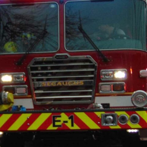 One dead in secaucus fire - photo licensed by shore news network.