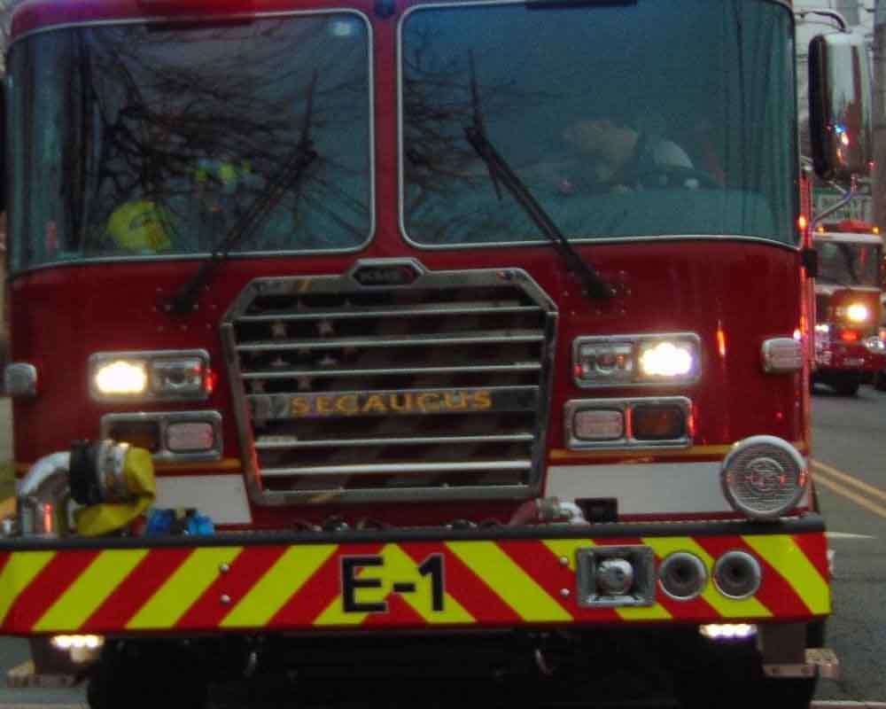 One dead in Secaucus fire