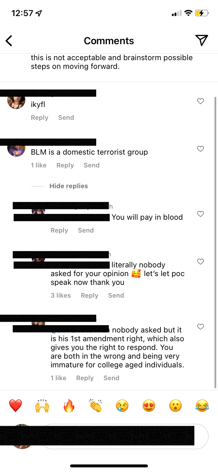 ‘Hope You Get Gutted’: Conservative Students Face Threats After Trying To Show Daily Wire Documentary On Campus A screenshot from High Point University College Republican's Instagram post.