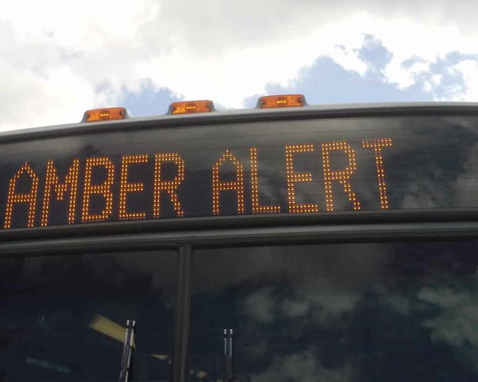 Child in morning New Jersey amber alert safely returned