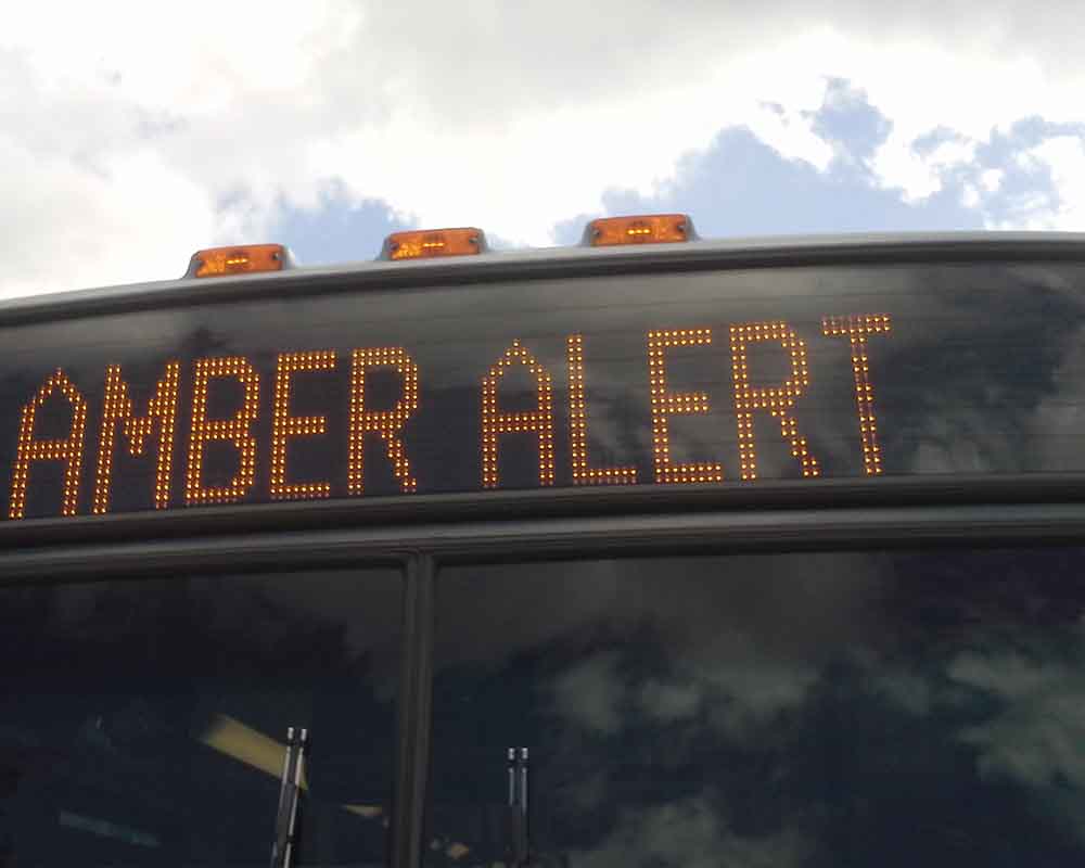 Child in morning New Jersey amber alert safely returned