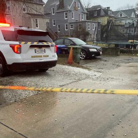 Photo by baltimore police dept. Twitter.