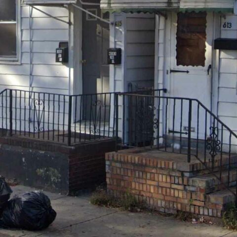 Trenton man charged after body found in trash bag - photo licensed by shore news network.