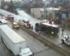Crash on the bqe