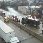 Crash on the BQE