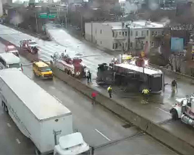 Crash on the BQE
