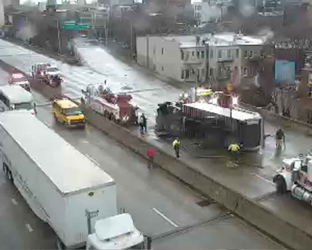 Crash on the BQE