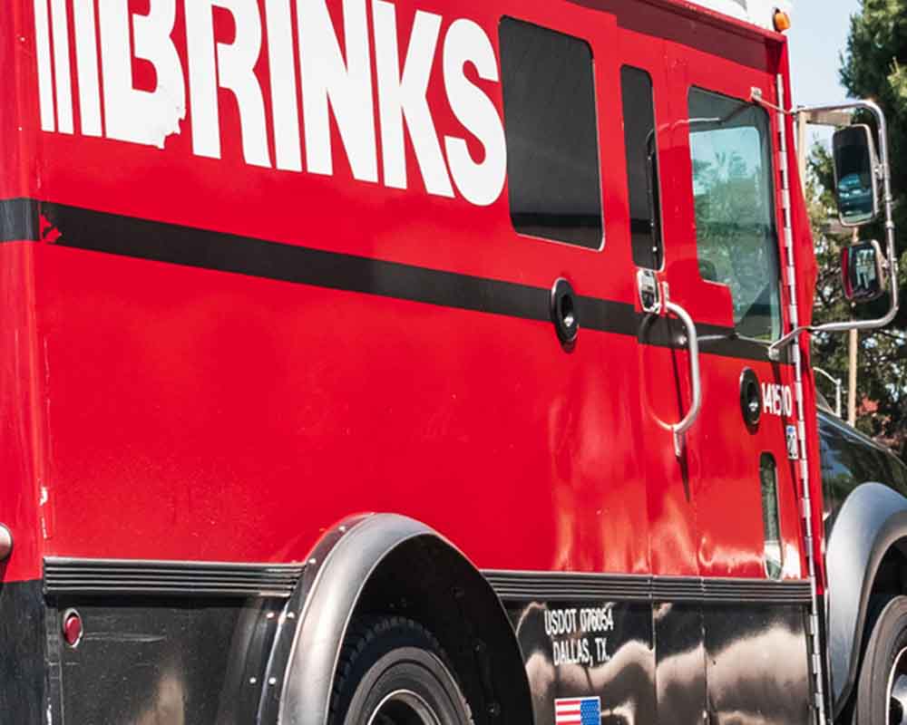 It was reported to police that on Friday, January 6, 2023 at approximately 1300 hours, in front of a Chase Bank located at 5423 8 Avenue, a Brink's employee was making a bank money drop when two unknown individuals approached him and began to ask for directions. While the employee was distracted, another unknown individual quickly removed a bag that was left unattended on the bumper of the armored Brink's truck and fled the scene on foot heading southbound on 8 Avenue. The two other individuals fled the scene to parts unknown. The stolen bag contained $300,000 cash.