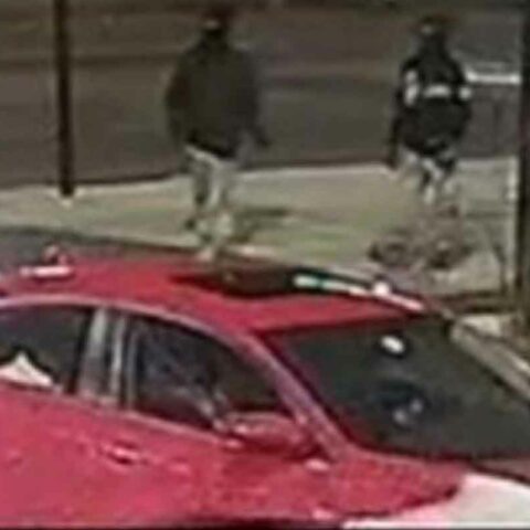 Two armed carjackers on the run in newark as police continue to track them down - photo licensed by shore news network.