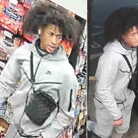 The new york city police department is asking for the public's assistance in ascertaining the identity and whereabouts of the individual depicted in the attached media who is wanted in connection to a robbery that occurred within the confines of the 43 precinct.