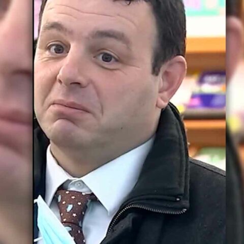 Screen captured from abc news video posted to twitter.