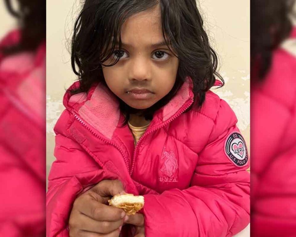 Child found abandoned, alone in the Bronx on New Year's Eve
