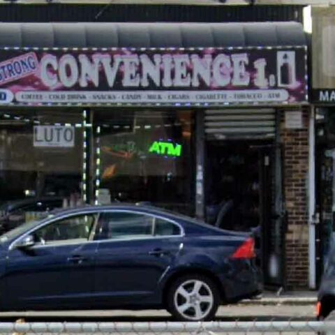 It was reported to police that on sunday, january 22, 2023, at approximately 1920 hours, an unidentified individual entered armstrong convenience located at 4203 hylan boulevard.