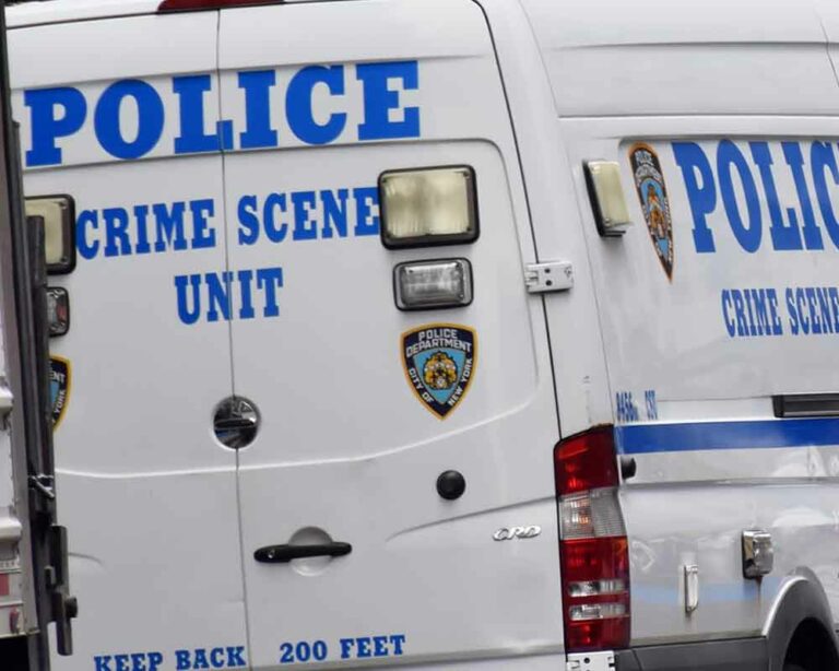 Nypd crime scene investigative unit.