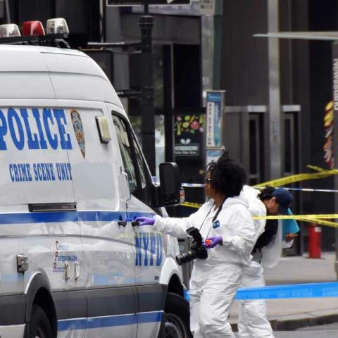 Man who shot two nyc cops is illegal migrant with ties to venezuelan gang - photo licensed by shore news network.