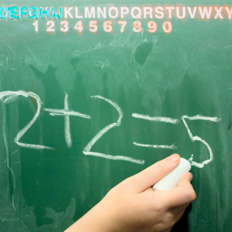 Math education discriminates against queer, trans students, prof argues - photo licensed by shore news network.