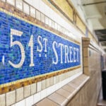 51st Street subway station, NYC