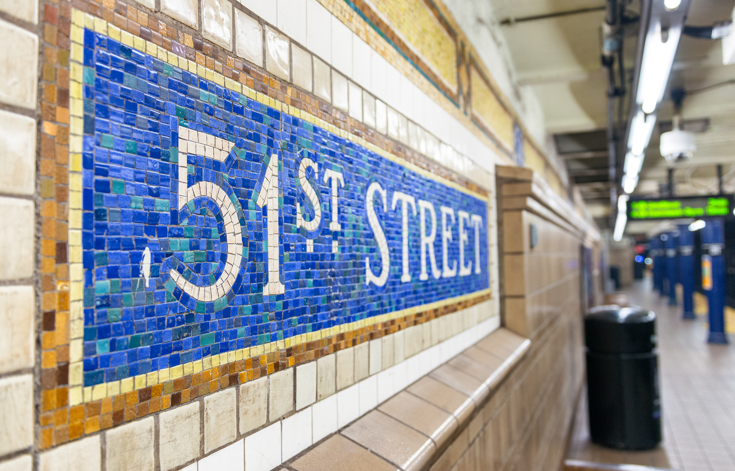 51st Street subway station, NYC