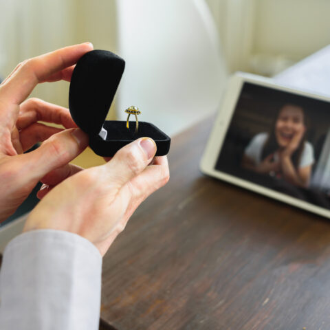 Bill seeks to make new jersey's pandemic zoom weddings a permanent thing - photo licensed by shore news network.