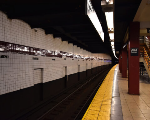 Utica Avenue subway station, Brooklyn NYC