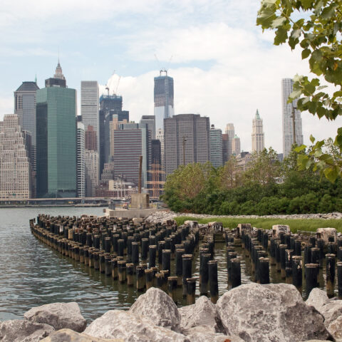 13-year-old girl's body found washed up at brooklyn bridge park - photo licensed by shore news network.