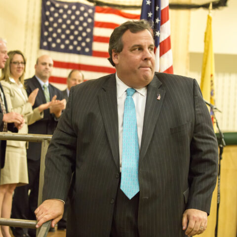 Ew jersey republican governor chris christie addresses a large gathering at the livingston high school fieldhouse for the first meeting day celebratory commemoration of the first meeting of livingston s town government in april, 1813. Christie, a former livingston resident, was a catcher on the 1980 state champion baseball team and senior class president.