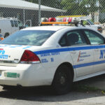 NYPD school safety car