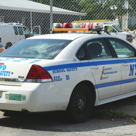 Nypd school safety car