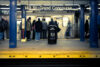 Commuters on grand concourse subway platform in the bronx, new york city. There are 468 subway stations in the nyc transit system.