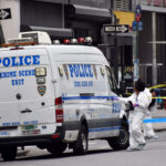 NYPD crime scene investigative unit.