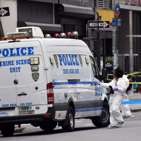 Nypd crime scene investigative unit.