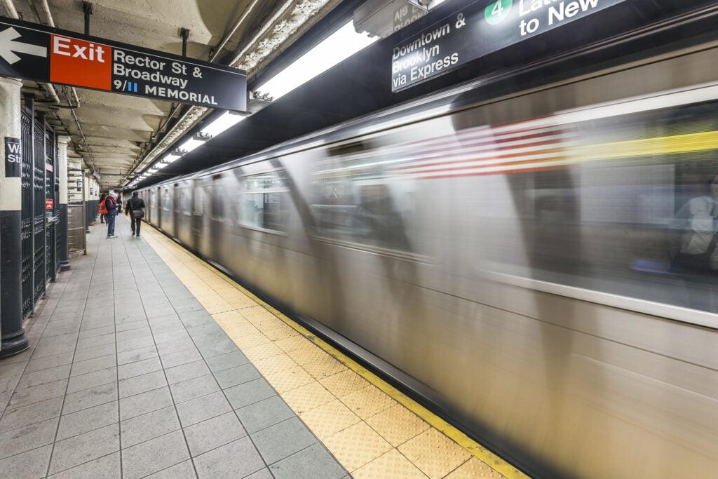 Rector Street subway station NYC