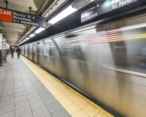 Rector Street subway station NYC