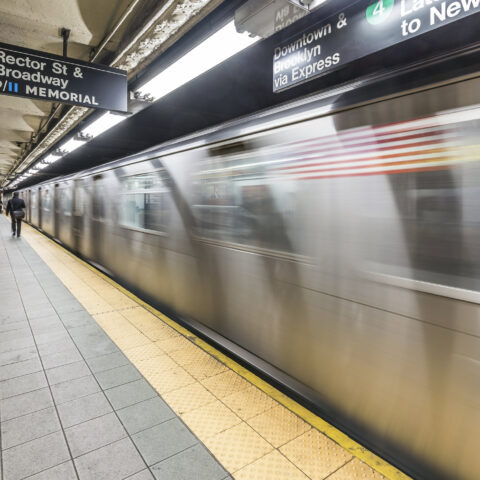 Rector street subway station nyc