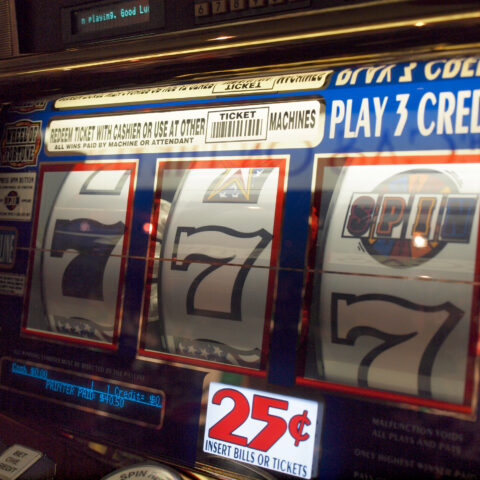 Lucky 7, the numbers on a slot machine were also the winning numbers in the recent nj lottery pick 3 drawing