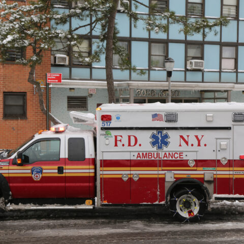 Fdny/nypd new york city ambulance
