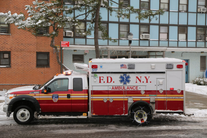 FDNY/NYPD New York City Ambulance